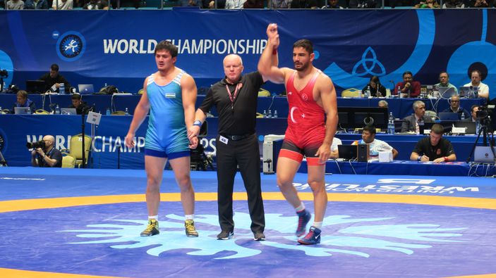 Taha Akgül: Tokyo'da da şampiyon olmak istiyorum