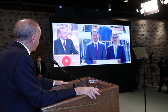 Cumhurbaşkanı Erdoğan, beklenen tarihi müjdeyi açıkladı