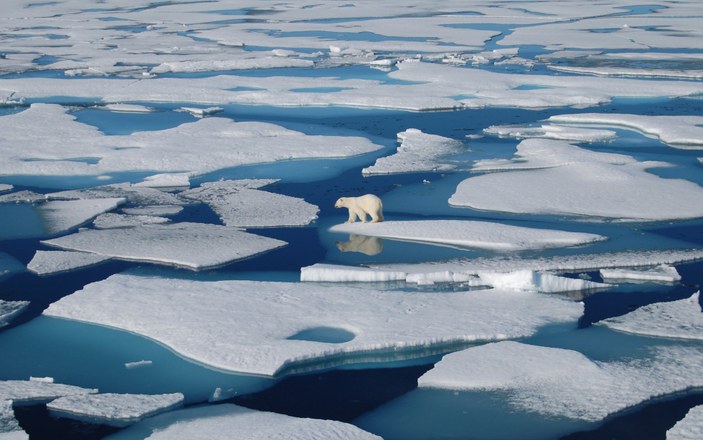 Grönland'daki buz tabakası, 2019'da rekor düzeyde eridi