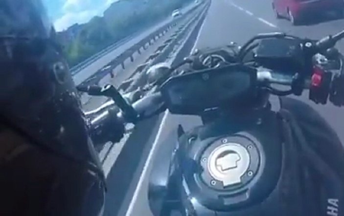 İzmir'de kazada ölen motosiklet sürücüsünün yaptığı paylaşım