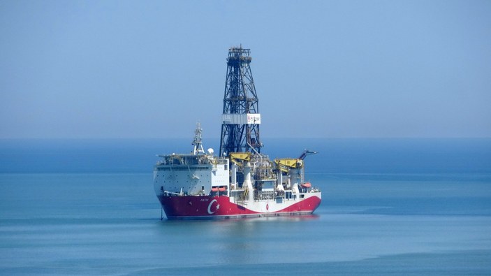 Zonguldak'ta doğalgaz heyecanı yaşandı