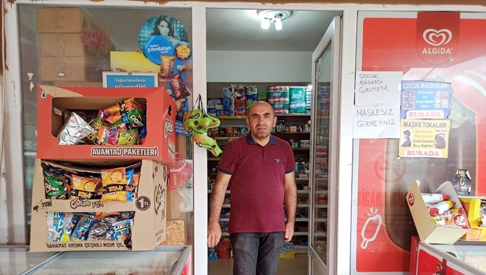 Bursa'da marketten sadaka kutusu hırsızlığı