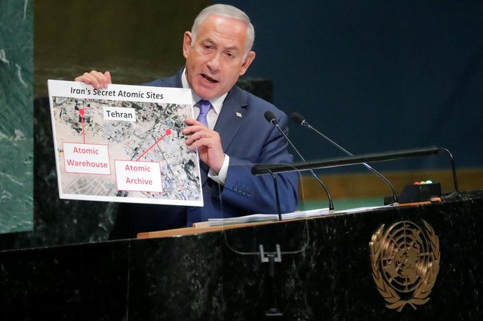Netanyahu: Orta Doğu ülkeleri, İran'a yaptırımı destekliyor