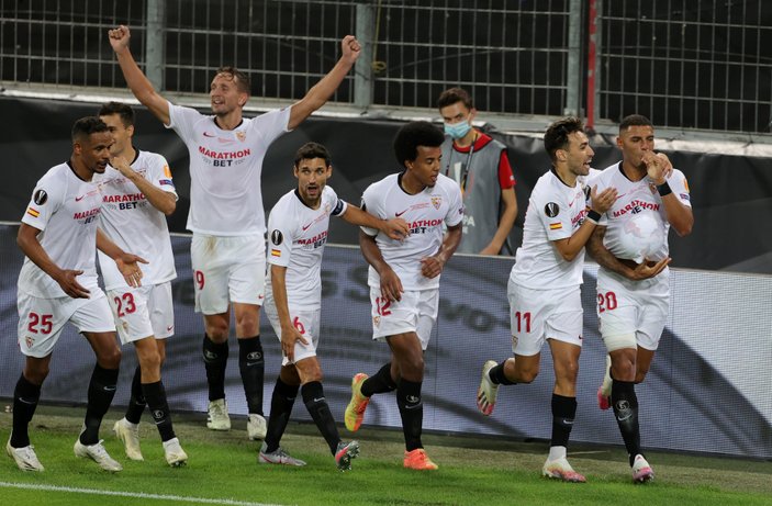 Sevilla 6. kez Avrupa Ligi'ni kazandı