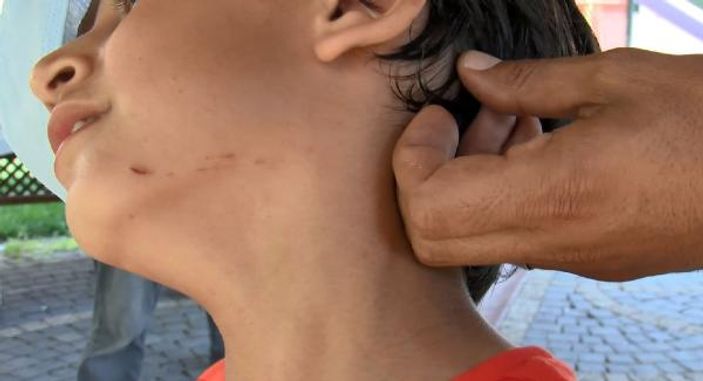 D Beylikdüzü'nde 7 yaşındaki çocuğa şiddet uyguladı