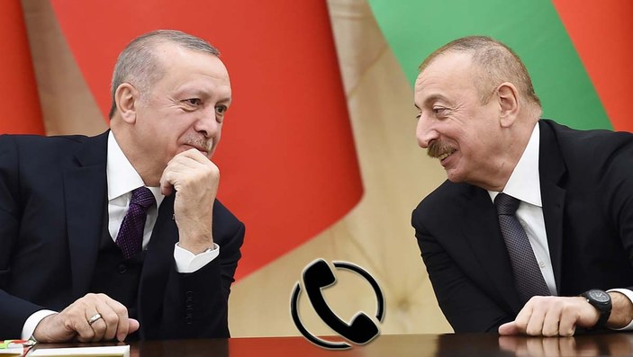 İlham Aliyev'den, Erdoğan’a doğalgaz keşfi nedeniyle tebrik mektubu