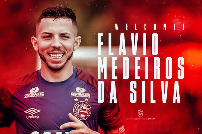 Flavio Medeiros Trabzonspor'da