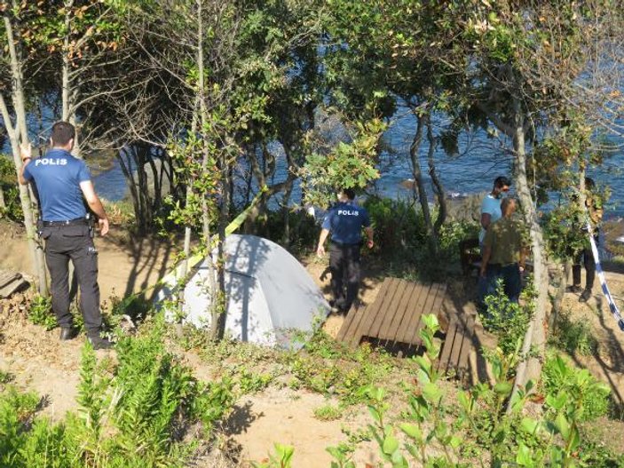 Beykoz’da kampa giren gencin cesedi kayalıklarda bulundu