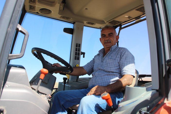 Kayseri'de sıfır kilometre aldığı traktör hayatını kabusa çevirdi