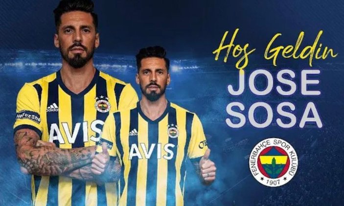Sosa resmen Fenerbahçe'de