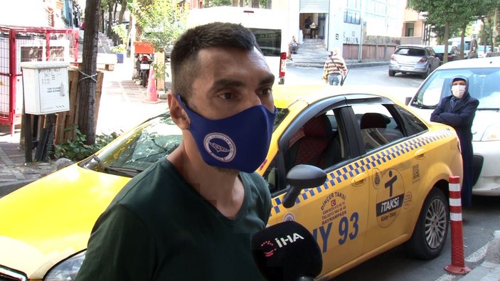 Bayrampaşa’da taksi şoförü yolcunun hayatını kurtardı