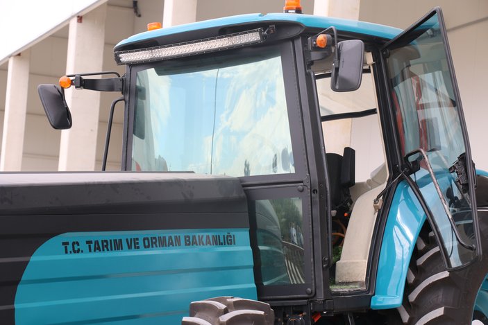 Türkiye’nin ilk yerli elektrikli traktörü ekimde banttan inecek