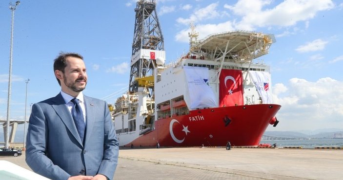 Berat Albayrak, Karadeniz'de bulunan doğalgazın önemini anlattı