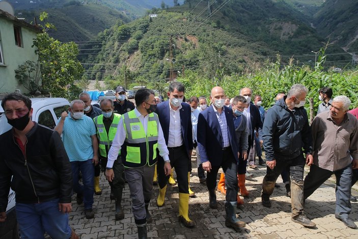 Süleyman Soylu: Giresun Valiliği’nde hemen 9 milyon gönderdik