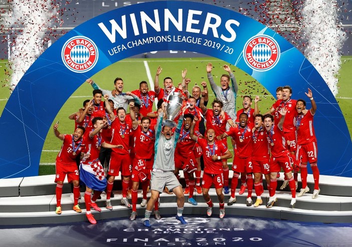 Şampiyon Bayern Münih, Liverpool'u yakaladı