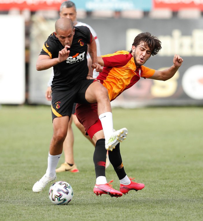 Galatasaray, U19 takımını 6-2 yendi