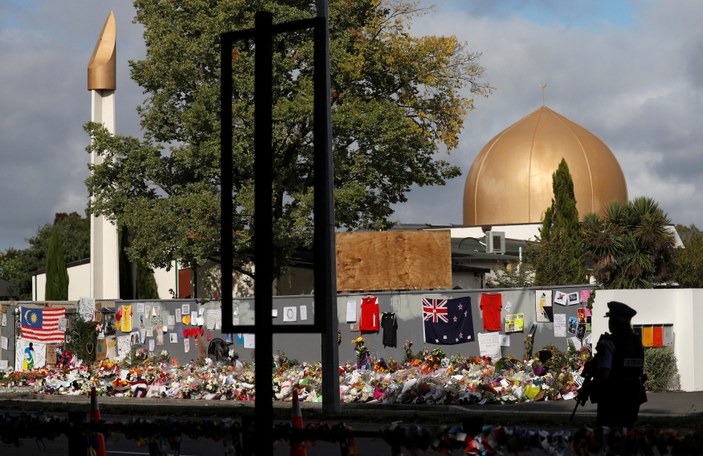 Yeni Zelanda'da cami saldırganı terörist Tarrant'ın duruşması başladı