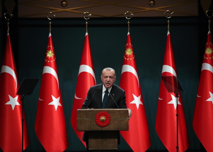 Cumhurbaşkanı Erdoğan: Yunanistan'ın bölgede NAVTEKS ilanına hakkı yoktur