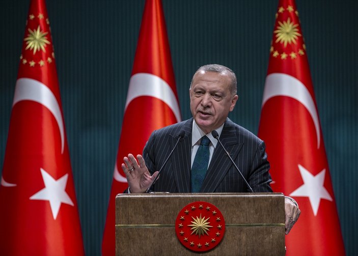 Cumhurbaşkanı Erdoğan: Karadeniz'de daha büyük bir rezerv var