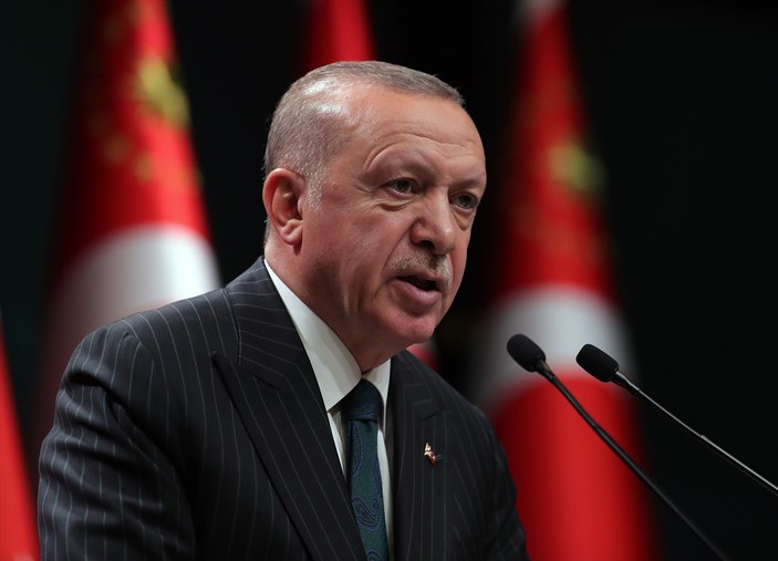 Cumhurbaşkanı Erdoğan: Yunanistan'ın bölgede NAVTEKS ilanına hakkı yoktur
