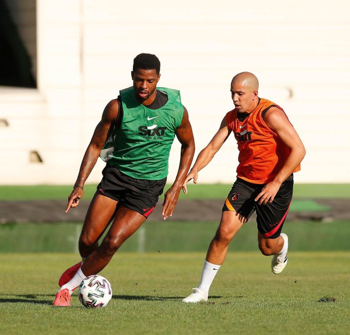 Galatasaray'ın hazırlık maçı korona nedeniyle iptal edildi