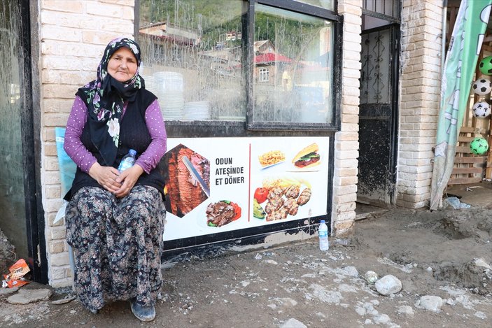 Giresun'da vatandaşlar, selde yaşadıklarını anlattı