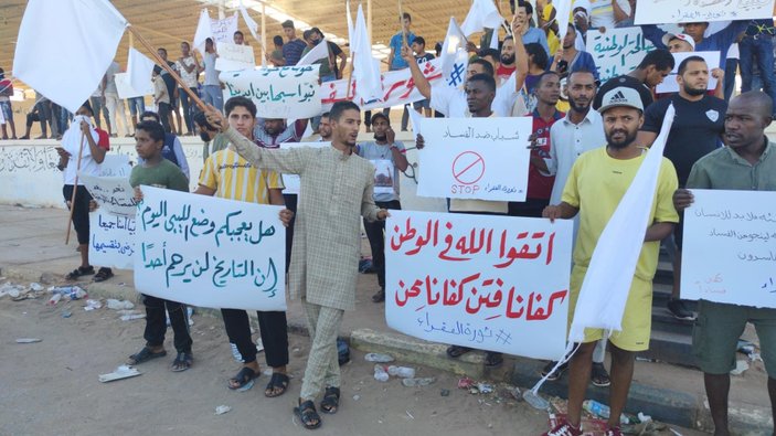Libya'da barışçıl protestolarda BAE provokasyonu
