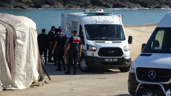Ordu'da denizde kaybolan fındık işçisinin cesedini balıkçılar buldu