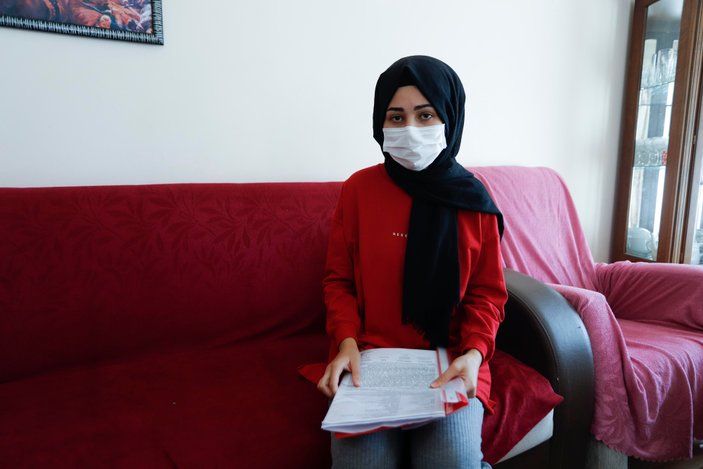Ankara'da tüfekli eşinden kurtarılan kadın o anları anlattı