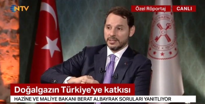Berat Albayrak NTV canlı yayınında