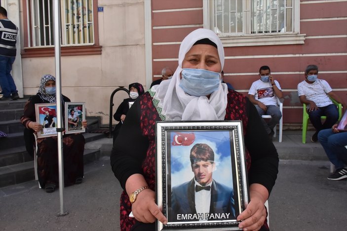 Çocuğu PKK tarafından kandırılan anne: Kaç gel oğlum