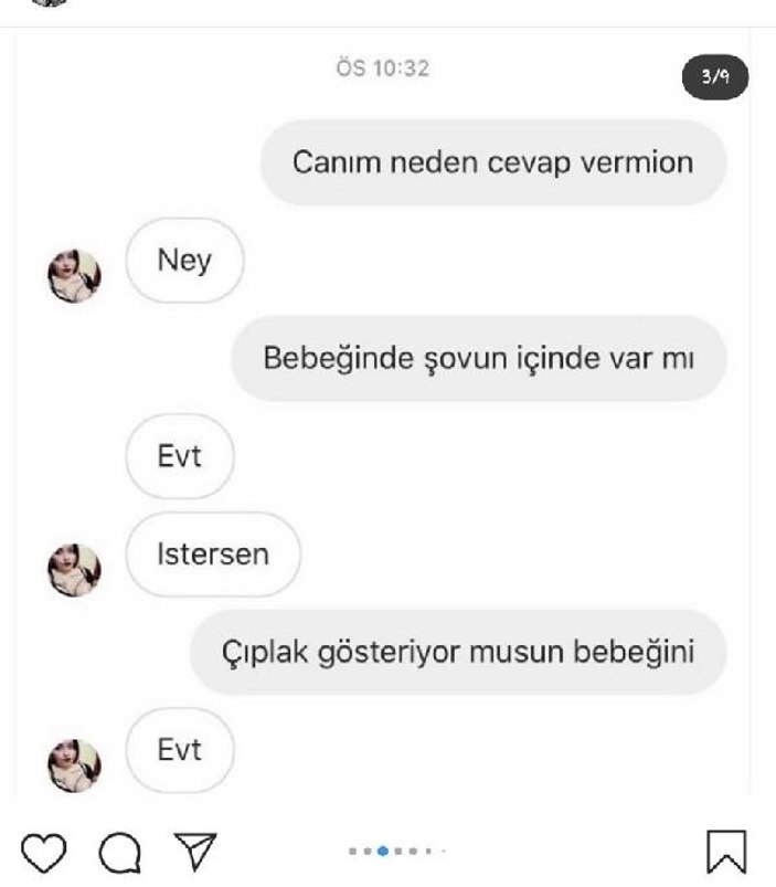 Ahlaksız paylaşımlar yapan Elif Sarı hakkında soruşturma