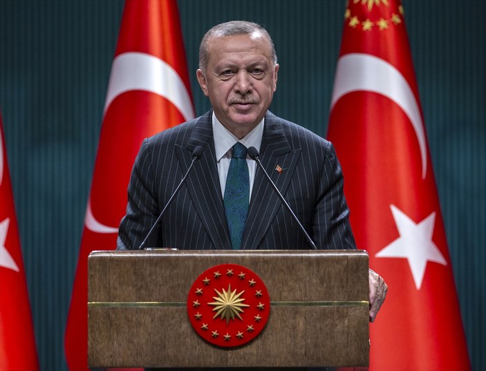 Cumhurbaşkanı Erdoğan'ın tüyleri diken diken eden konuşması