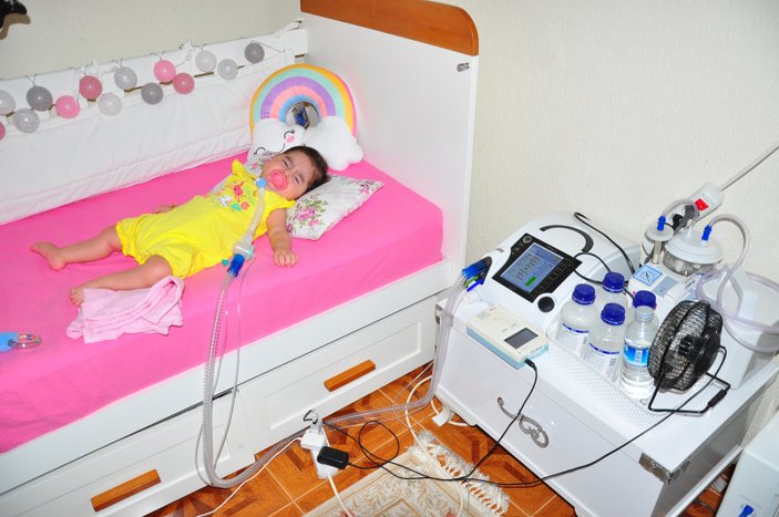 SMA hastası Rümeysa bebek yardım bekliyor