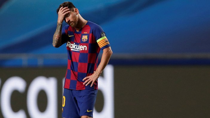 Lionel Messi, ayrılık kararını Barcelona'ya bildirdi