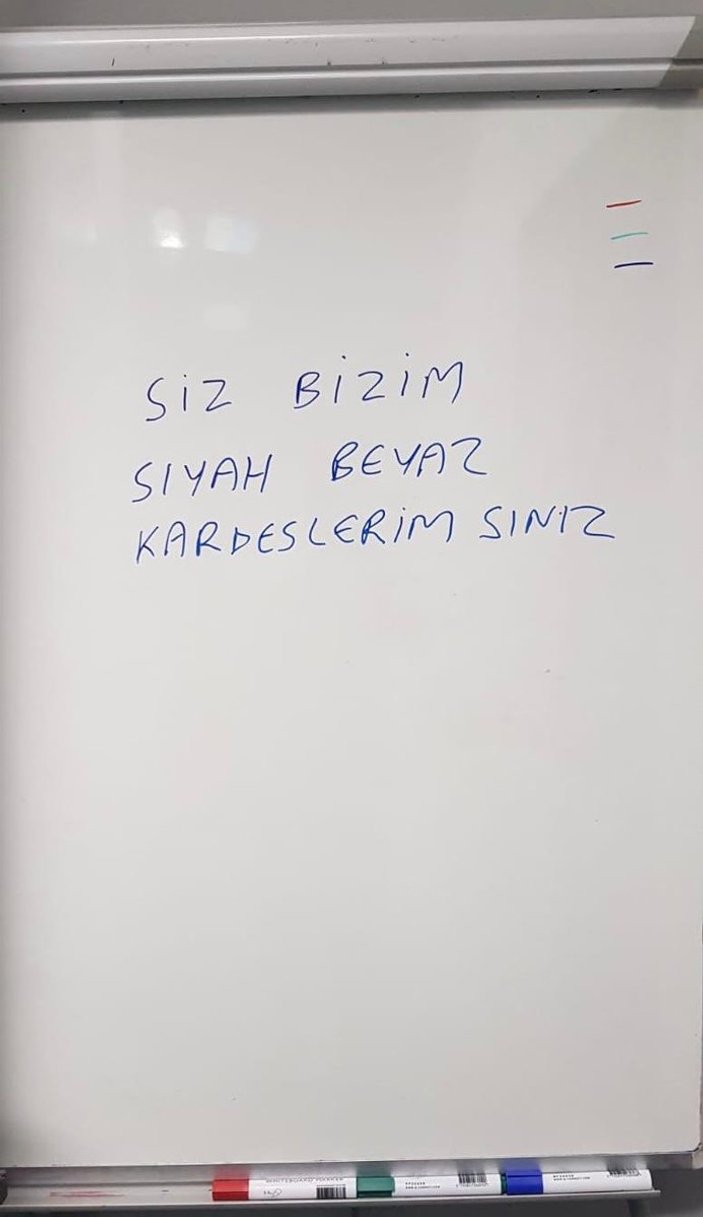 PAOK kulübünden Beşiktaş'a mesaj