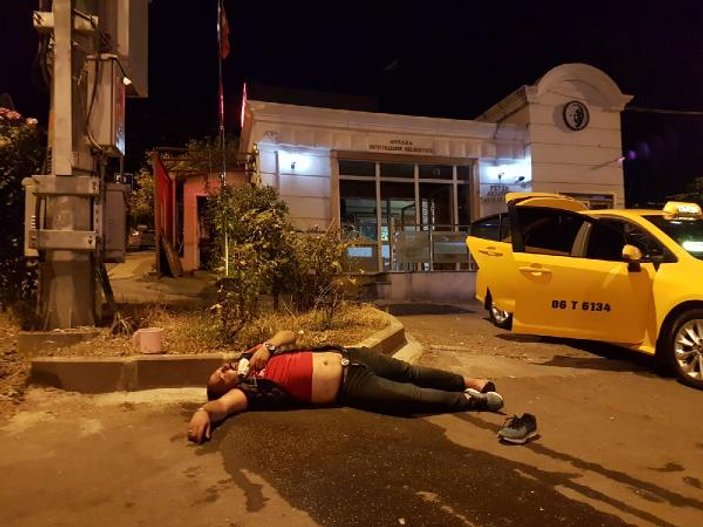Ankara’da alkollü sürücüler denetime takıldı