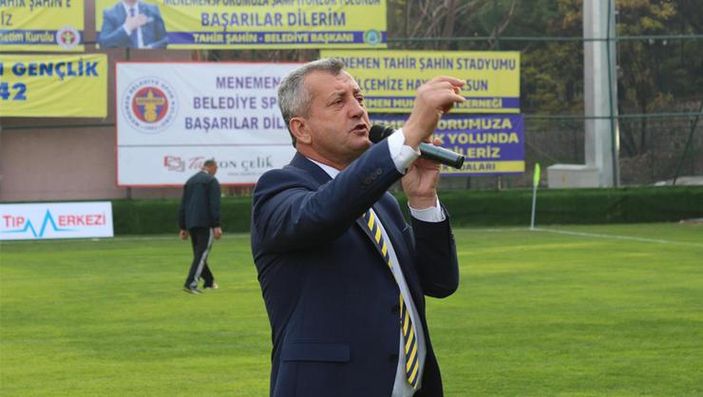 Menemenspor Onursal Başkanı silahlı saldırıya uğradı