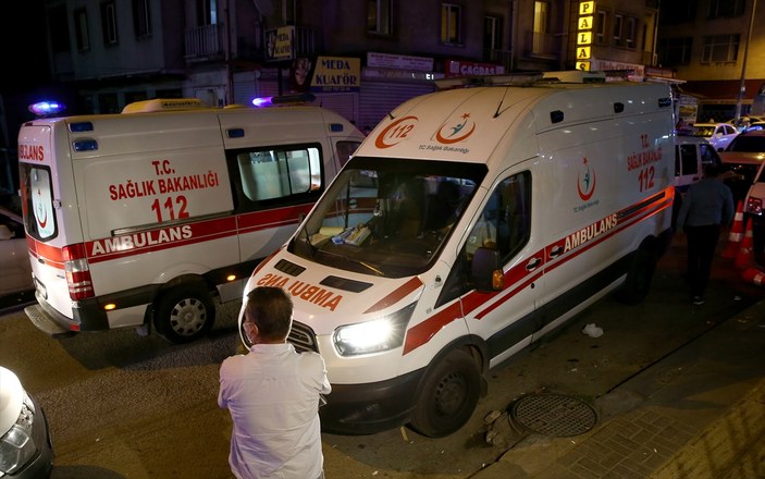 Ankara'da müşteriler birbirine girdi: 4 yaralı