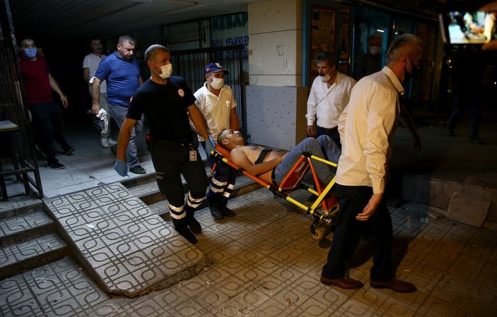 Ankara'da müşteriler birbirine girdi: 4 yaralı