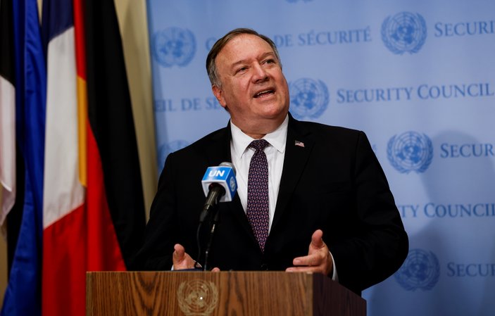 ABD, İran'a yönelik BM yaptırımlarını yeniden yürürlüğe koydu