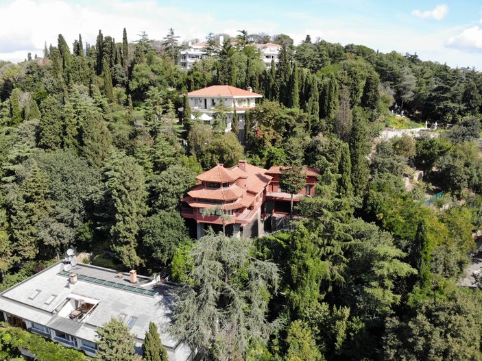 Bruno Taut'un villası 95 milyon TL'ye satışa çıktı