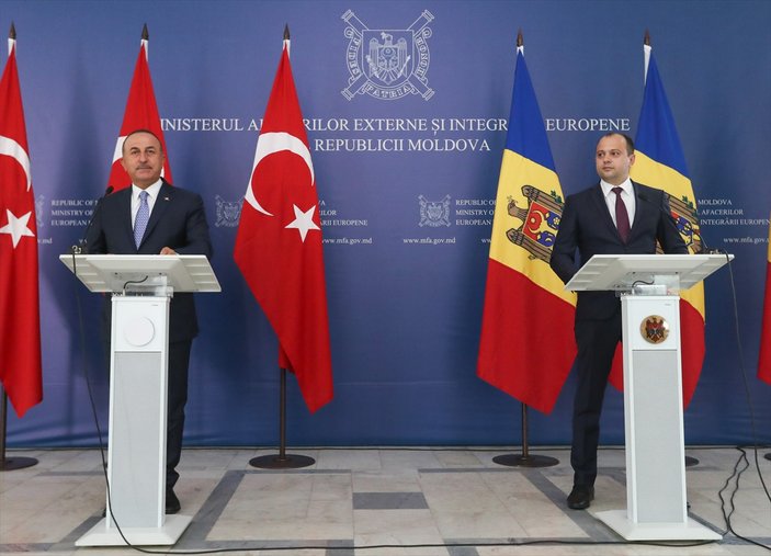 Dışişleri Bakanı Çavuşoğlu: Moldova'ya desteği sürdüreceğiz
