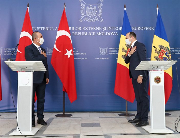 Dışişleri Bakanı Çavuşoğlu: Moldova'ya desteği sürdüreceğiz