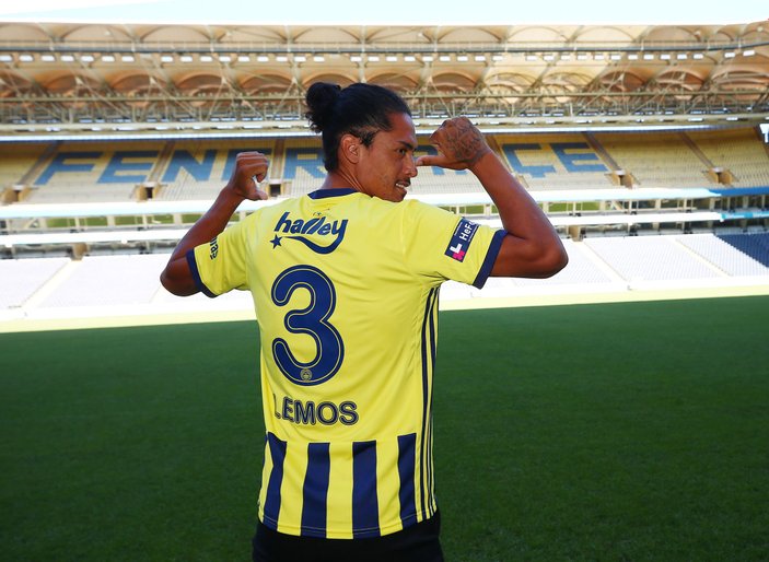 Mauricio Lemos Fenerbahçe'de