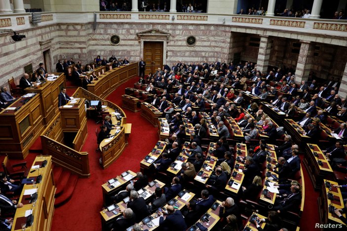 Yunanistan, Mısır ve İtalya ile deniz anlaşmaları oylamasını erteledi