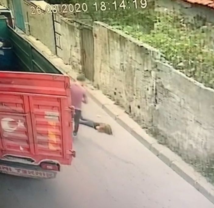 i Beyoğlu’nda 6 yaşındaki kız çocuğunu ezip, kaçtı