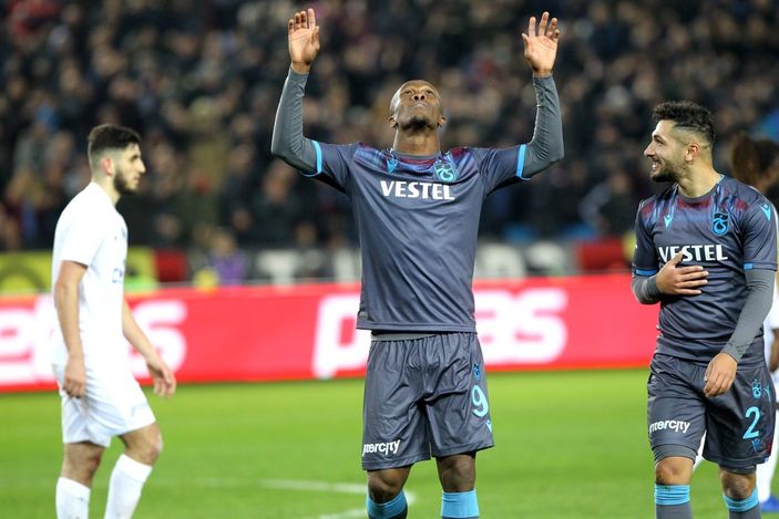 Nwakaeme: Eğer ayrılacaksam Trabzonspor da mutlu olmalı