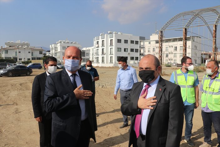 Türkiye, KKTC'ye acil durum hastanesi inşa ediyor
