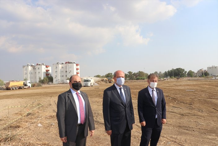 Türkiye, KKTC'ye acil durum hastanesi inşa ediyor